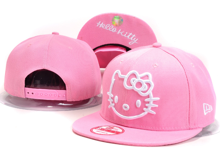 Hello Kitty Snapback Hat #09